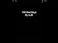 Download Lagu 100 Bad Days by @ajr  #music
