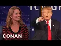 Katy Tur On Trump Calling Her Little Katy CONAN on TBS