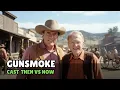 Gunsmoke 1955 Cast THEN and NOW 2026 - After 71 Years Who Is Still With Us