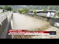 Manoa stream swells as flash flood warning covers Oahu