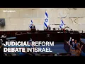 Download Lagu Israel divided as Knesset passes controversial judicial reforms