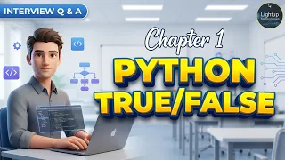 Ace for Interviews Q A Python Chapter 1 True False Practice Questions