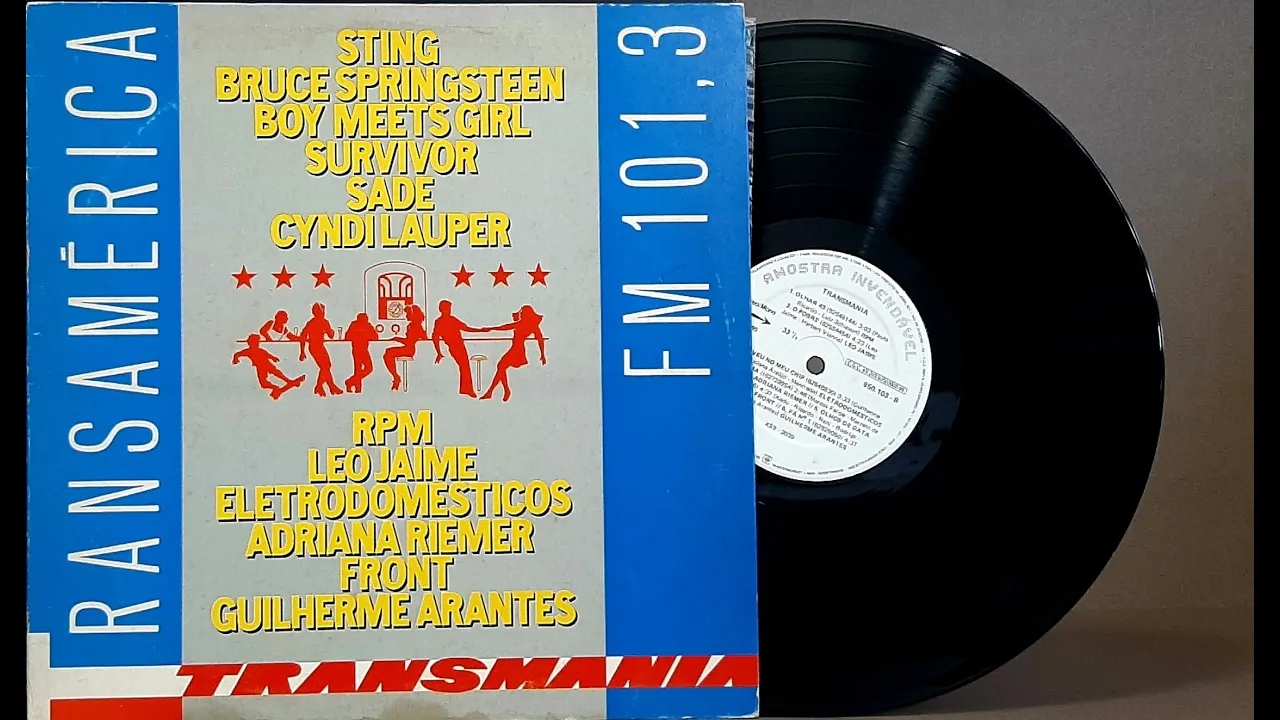 Transamérica FM - Transmania - ℗ 1985 - Baú????