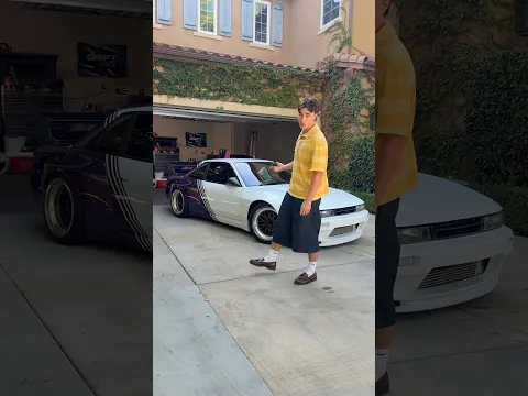 Drift car takes on Hollywood🎬