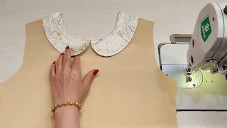 Download Peter pan collar | Peter pan collar cutting and stitching 💗👌 MP3