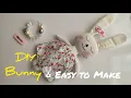 DIY Easy Bunny How to Make A Cute Pattern