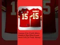 Kansas City Chiefs Mens Medium Red Nike Super Bowl LVIII On Field Jersey NWT