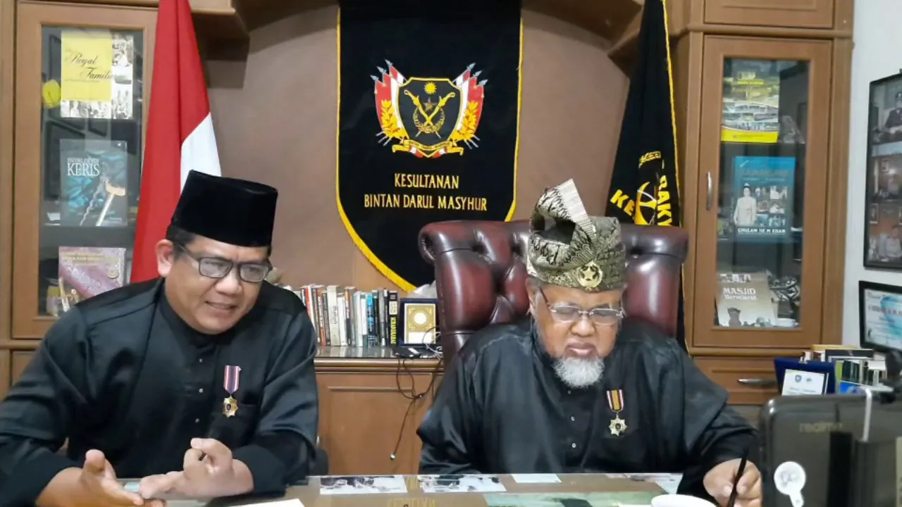 Raja Malik Hamzah: Lintasan Sejarah Riau Lingga Johor dan Pahang: Webinar FSKN INDONESIA
