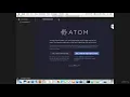 Learn python for beginners - Setting up Atom on Mac