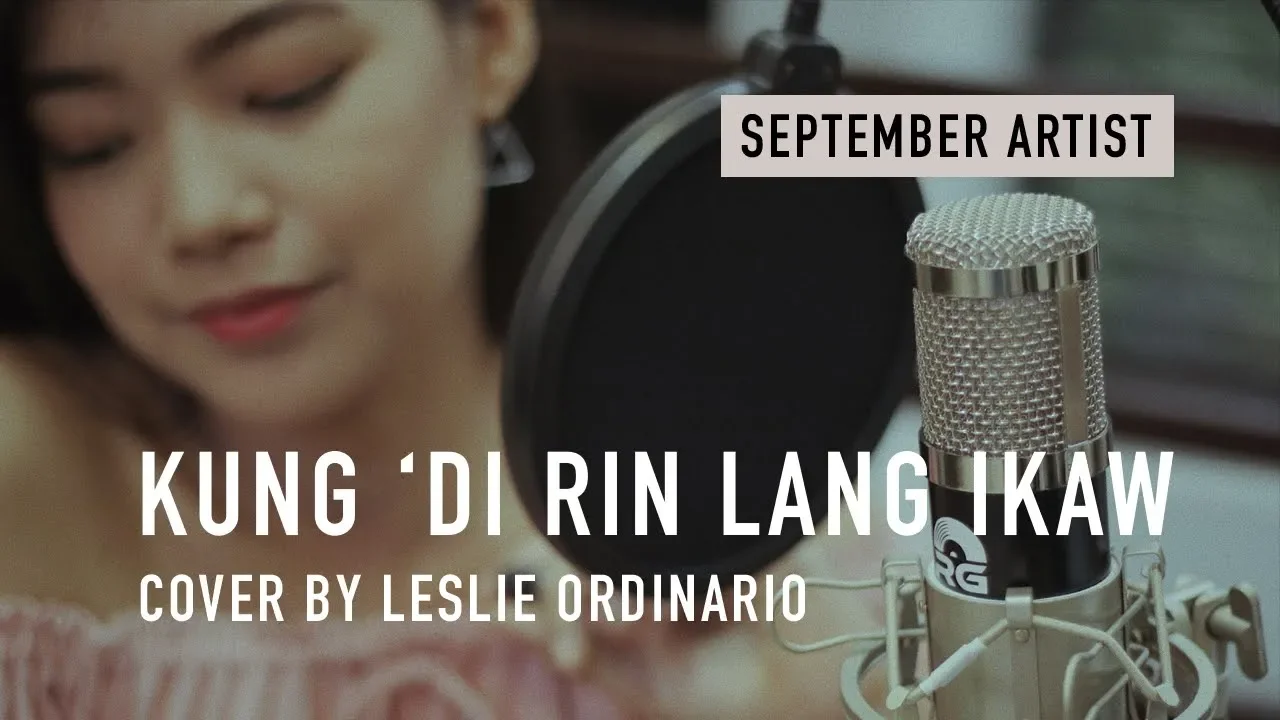 Kung 'Di Rin Lang Ikaw | Cover by Leslie Ordinario