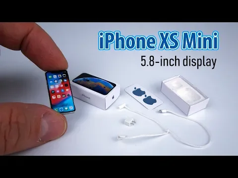 Download MP3 Unboxing iPhone XS Mini | DollHouse Miniature