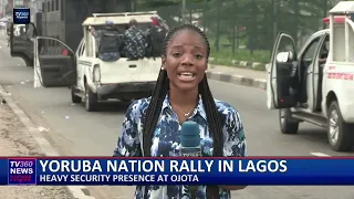 police disperse yoruba nation rally in ojota lagos