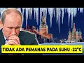 Rusia Membeku: Musim Dingin Jadi Musuh Baru Mesin Perang Putin
