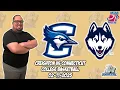 Creighton vs UConn 25 Free College Basketball Picks and Predictions NCAAB Pick