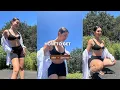 WHAT I EAT IN A DAY x BOOTY WORKOUT GABRIELLA ELLYSE