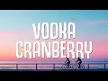 Conan Gray - Vodka Cranberry (Lyrics)