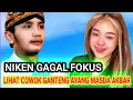 Lagu NIKEN GAGAL FOKUS LIHAT COWOK GANTENG AYANG MASDA AKBAR 