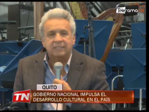 Gobierno nacional impulsa el desarrollo cultural en el país