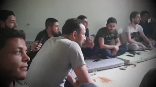 انشودة يا ادلب جودي ونادي جلسة ثورية بحضور الساروت وقاسم الجاموس ومعاذ الشامي 