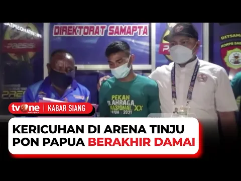 Atlet dan Relawan Sepakat Berdamai Usai Kericuhan di Arena Tinju PON XX Papua