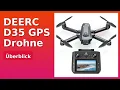 REVIEW 2025 DEERC D35 GPS Drone ESSENTIAL Details