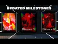 EVERY UPDATED MILESTONE 4 SKIN GAMEPLAY! (Forsaken Guest 666 Update)