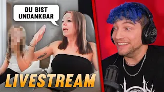 Sie macht jetzt Livestream wo sie ihre Kinder anschreit | Rezo reagiert