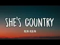 Jason Aldean - She's Country (Sped Up) [Lyrics]