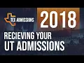 UT-Austin Releases November 1 Priority Deadline Acceptances Rejections Deferrals Fall 2018