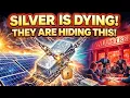 Solar Will Drain 98 of Silver Reserves by 2050 The Green Panic Wall Street Won t Discuss