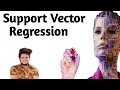 Support Vector Regression SVR in Hindi Machine Learning Algorithm Machine Learning Tutorial