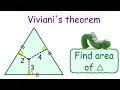 Viviani s Theorem Explained Proved Equilateral Triangle Theorem Geometry Olympiad Maths