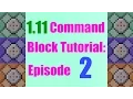 Fill Clone and Setblock - 1 11 Beginner Command Block Tutorial Episode 2