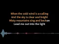 Touch the Sky KARAOKE - (by Julie Fowlis from "Brave")