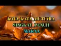 Download Lagu kata -kata mutiara Tentang Iri Hati Penuh Makna