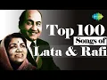 Lagu Romantic Melodies of Lata \u0026 Rafi | 100 Iconic Evergreen Bollywood Songs from the Golden Era