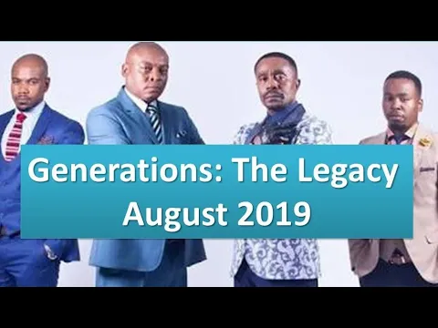 Download MP3 Generations: The Legacy on August 2019