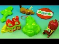 2000 Dr SEUSS HOW THE GRINCH STOLE CHRISTMAS set of 6 WENDY S MOVIE COLLECTIBLES REVIEW