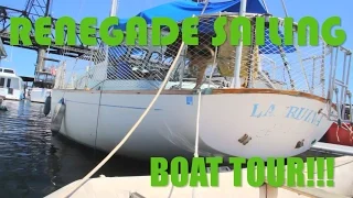 Tour of my 42′ Spencer Yacht