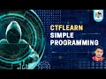 Simple Programming CTFLearn Cyber Security CoderAnt2