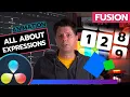 ALL About Expressions PLUS Animated Counter Tutorial Davinci Resolve Fusion