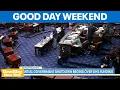 Good Day Weekend Bitter cold in NYC patrial government shutdown
