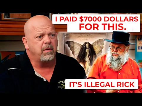 Download MP3 Pawn Stars: Super Rare ILLEGAL Items