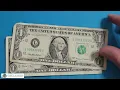 VALUABLE MONEY Don t Spend Your 1999 or 2001 Dollar Bill