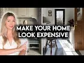 10 DIY PROJECTS TO MAKE YOUR HOME LOOK EXPENSIVE ON A BUDGET