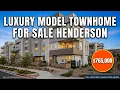 Model Home For Sale Toll Brothers - Amiata at Inspirada Henderson Divini