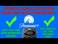 NEWS Firestick Users Having Problems With Paramount App - Let s Fix it