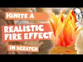 Create Realistic Fire in Scratch