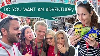 How to make famous friends at the Annapolis Boat Show. #125