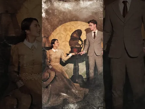 Pesona Prewed 1940an